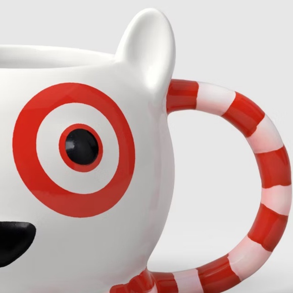 18oz Christmas Figural Bullseye Mug with Scarf - Wondershop™ - Picture 6 of 12